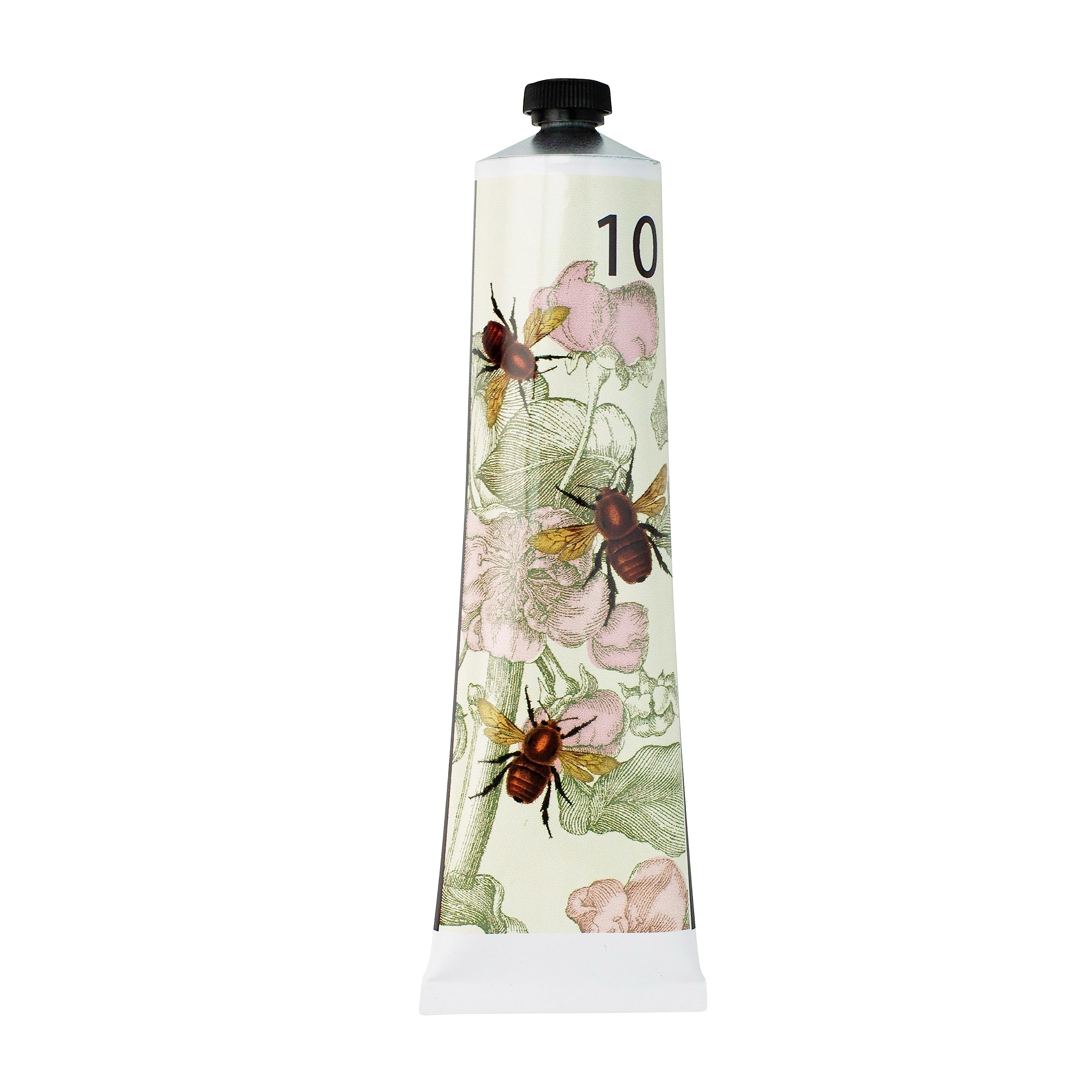TOKYOMILK Honey & The Moon Handcreme jar closeup shows rich hydration.