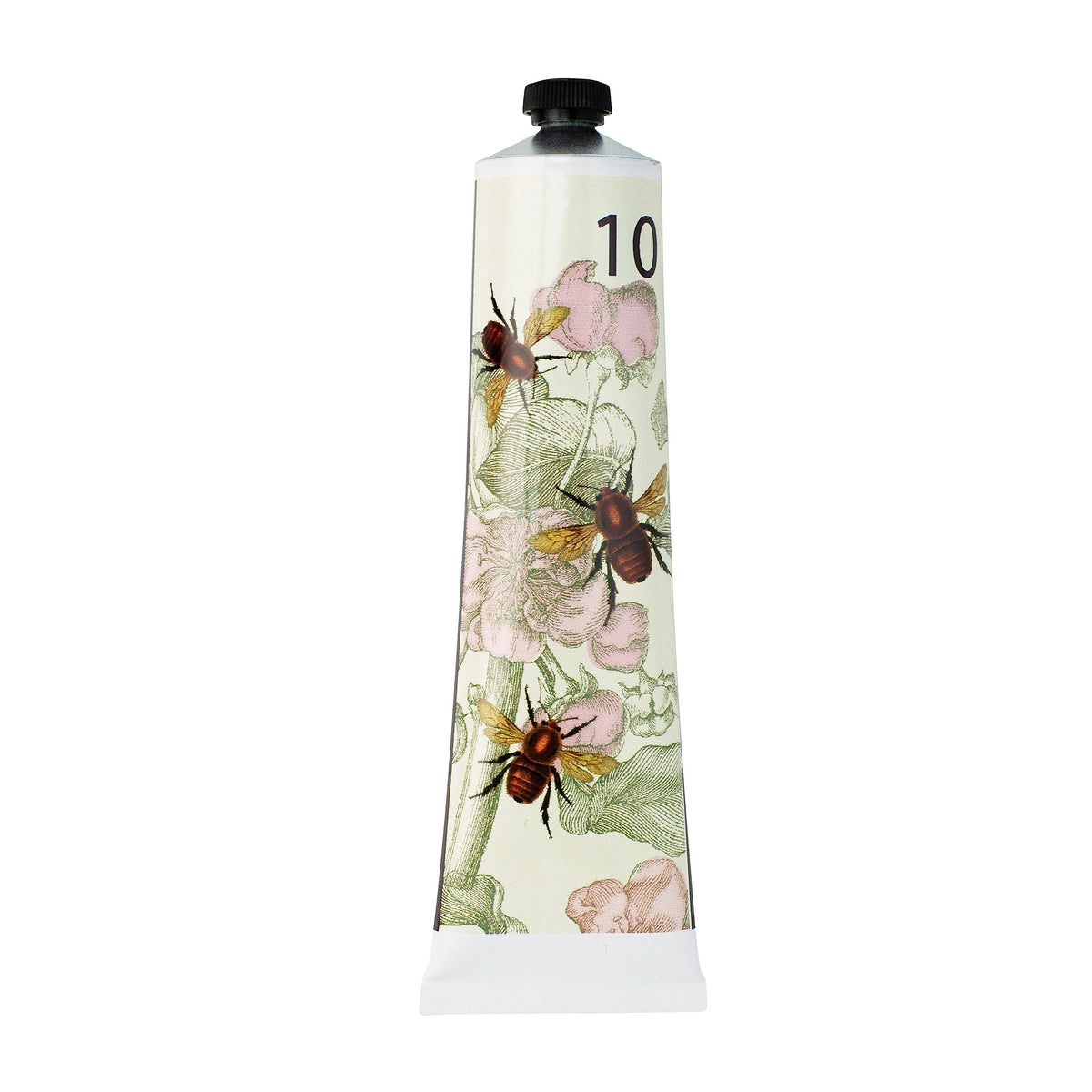TOKYOMILK Honey & The Moon Handcreme jar closeup shows rich hydration.