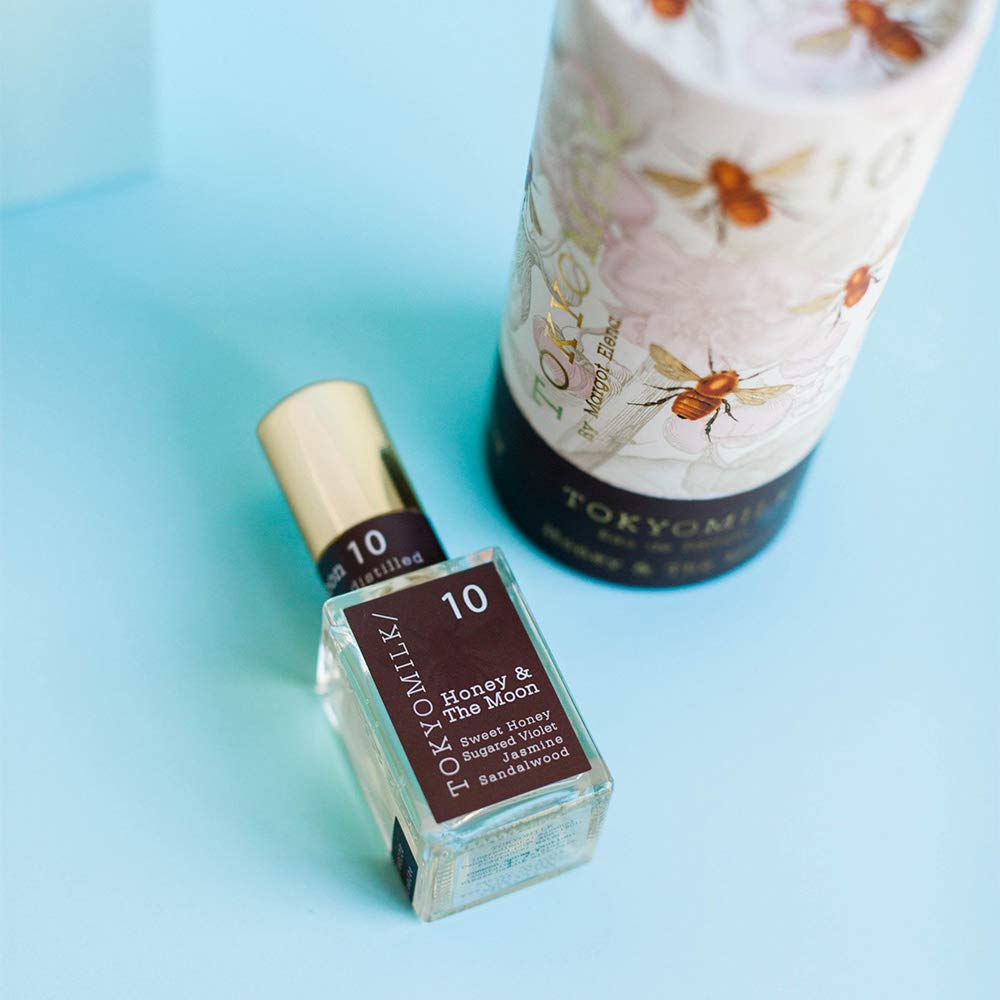 TOKYOMILK Honey & The Moon night-out use supports confident evening scent.