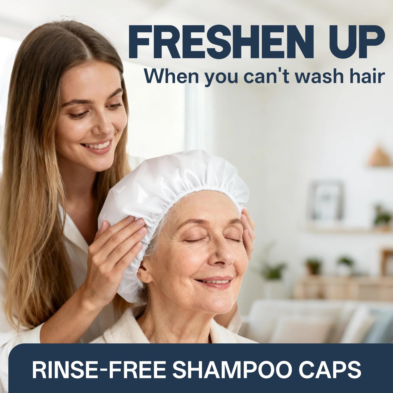 Tolnetr shampoo caps collection bundle ready for easy hair cleaning on the go.