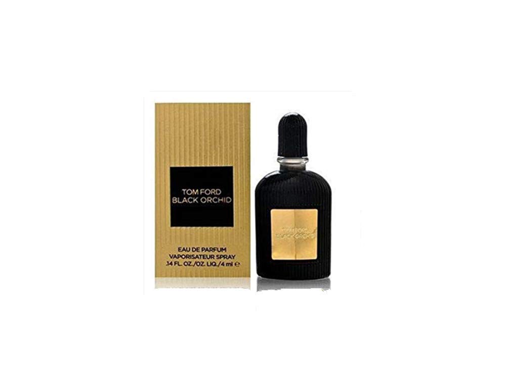 Tom Ford Black Orchid miniature EDP 4ml bottle for travel, sampling, and collection