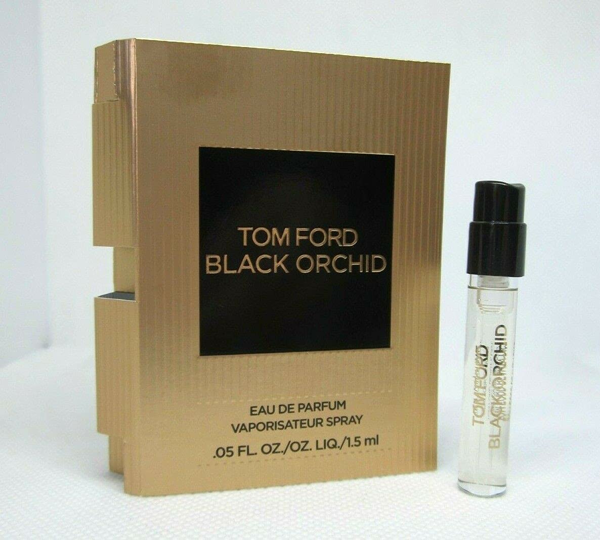 Tom Ford Black Orchid promo vial ready for on-the-go scent touch-ups.