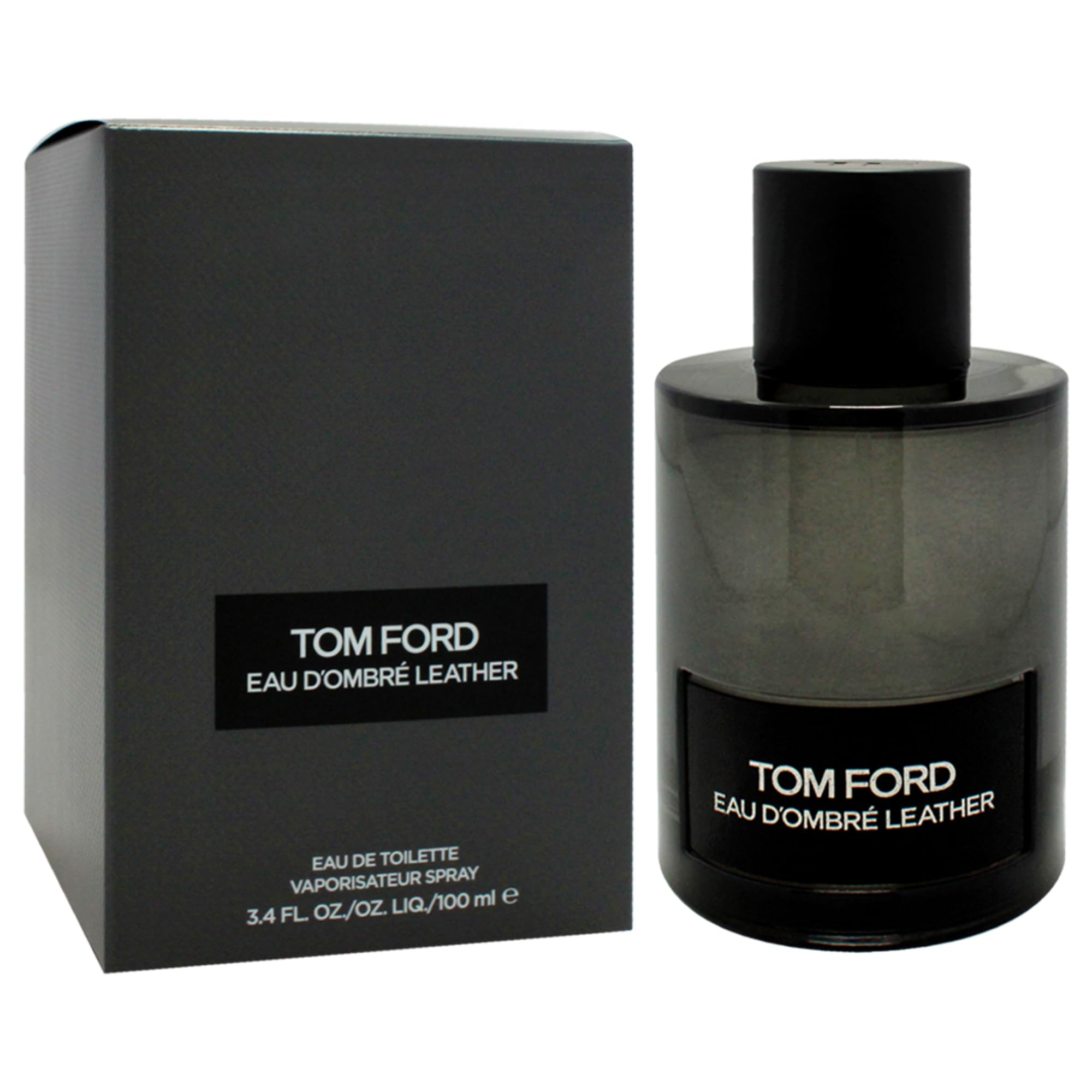 Tom Ford Eau Dombre Leather heart-notes highlight leather and refined warmth for a sophisticated impression.