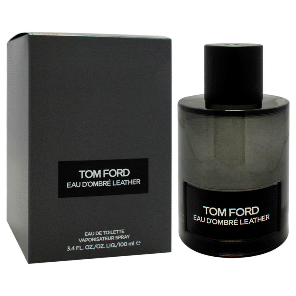 Tom Ford Eau Dombre Leather heart-notes highlight leather and refined warmth for a sophisticated impression.