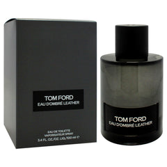 Tom Ford Eau Dombre Leather heart-notes highlight leather and refined warmth for a sophisticated impression.
