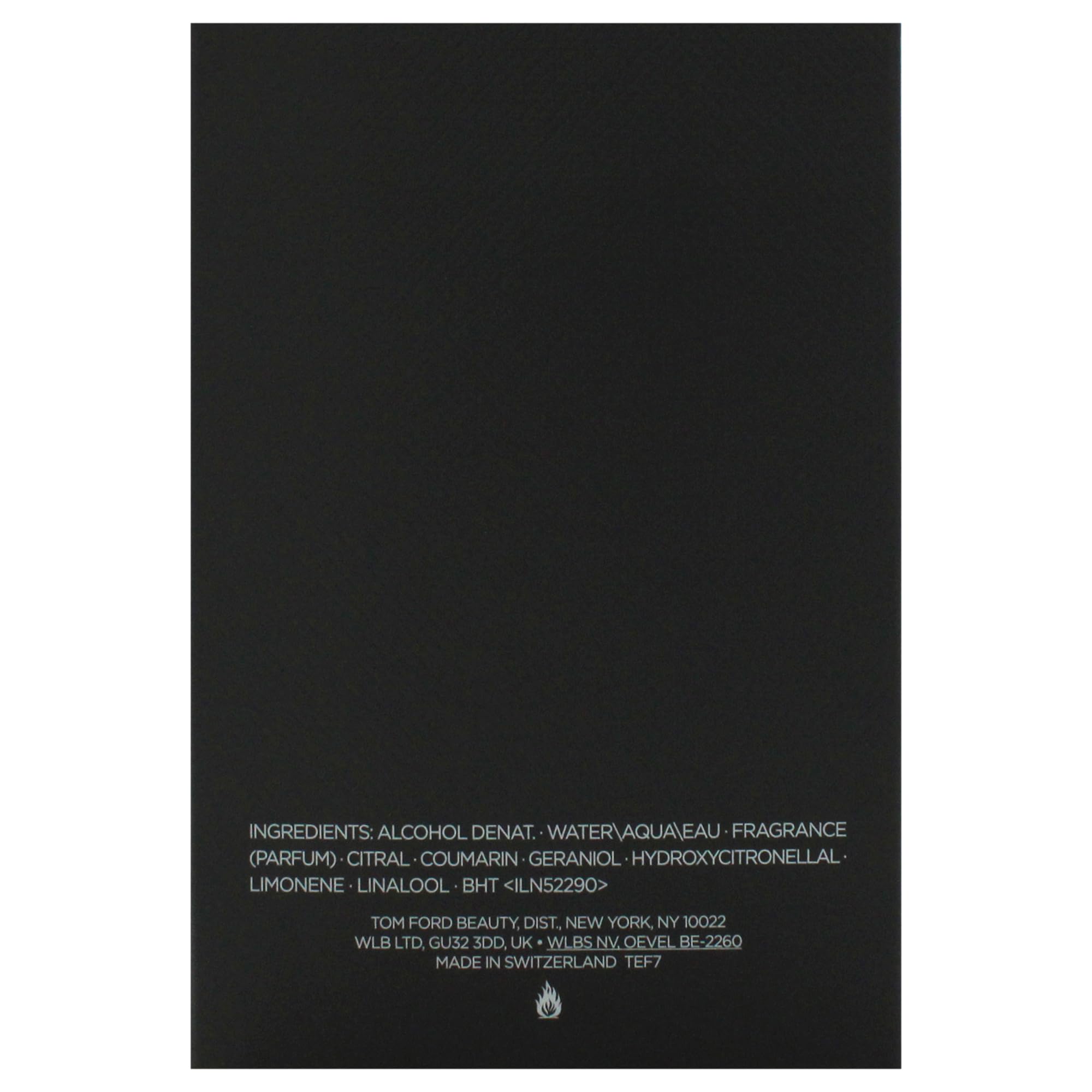 Tom Ford Eau Dombre Leather on model conveys masculine aura for sophisticated events.