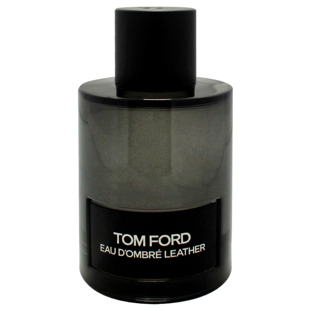 Tom Ford Eau Dombre Leather top-notes image highlights spicy ginger and coriander for a bold entrance.