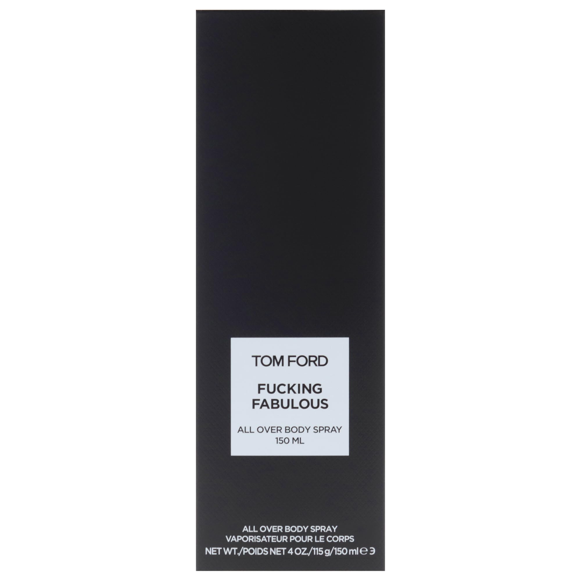 Tom Ford F.ing Fabulous bitter almond note adds subtle sweetness.
