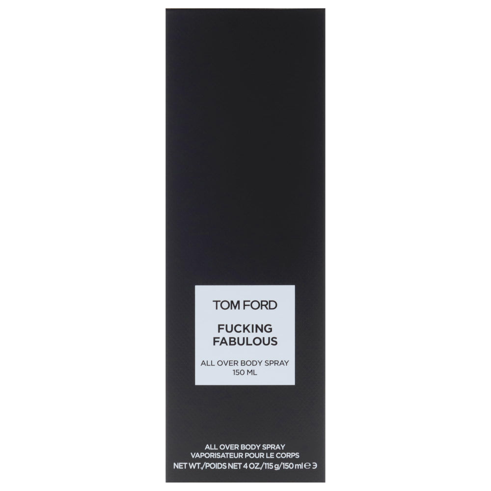 Tom Ford F.ing Fabulous bitter almond note adds subtle sweetness.