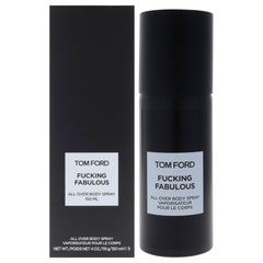 Tom Ford F.ing Fabulous bottle closeup highlights luxury packaging and premium fragrance.
