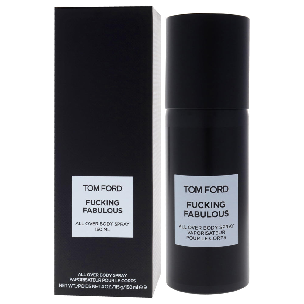 Tom Ford F.ing Fabulous clary sage detail for a refined complexity.