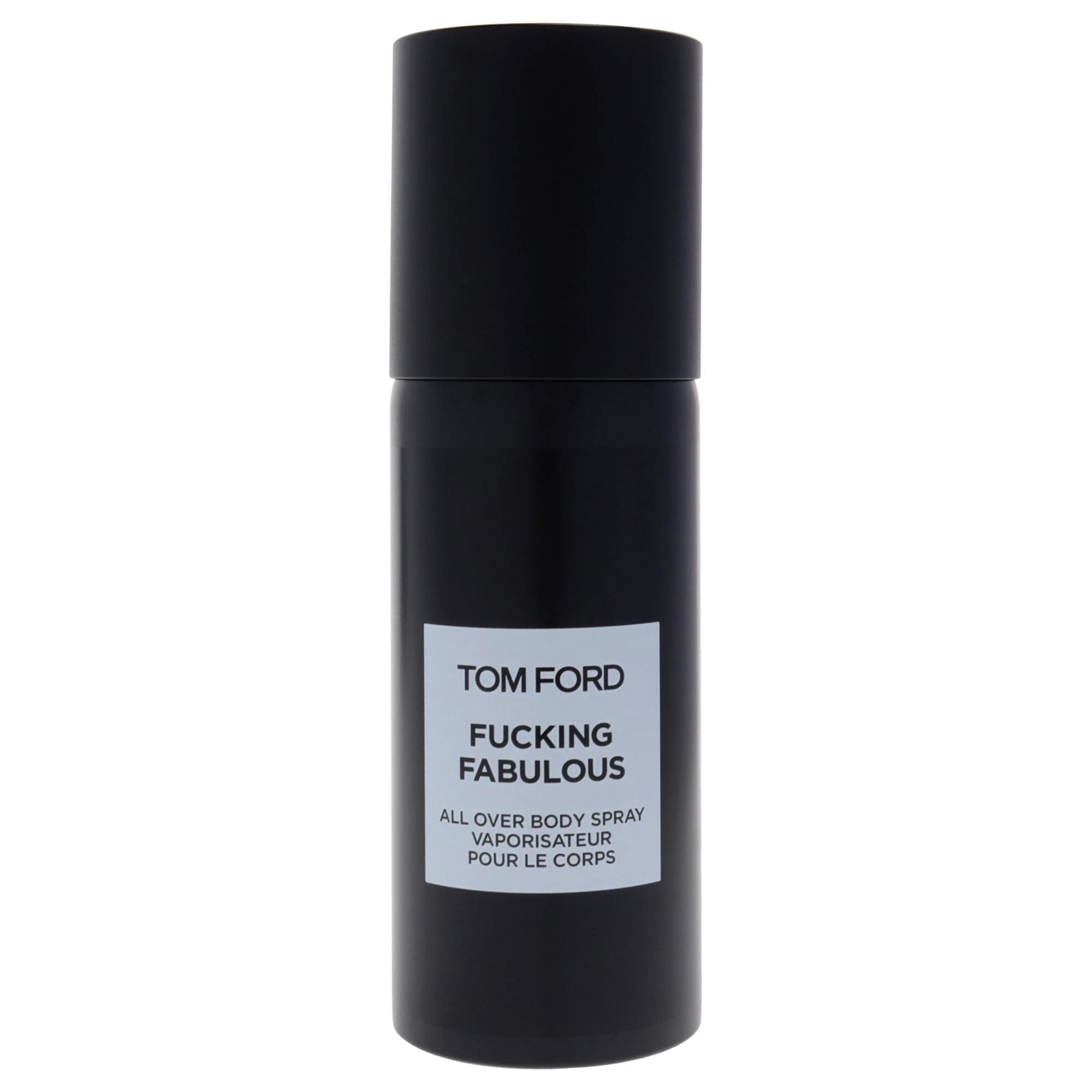 Tom Ford F.ing Fabulous spritz-on-skin demonstrates effortless application.