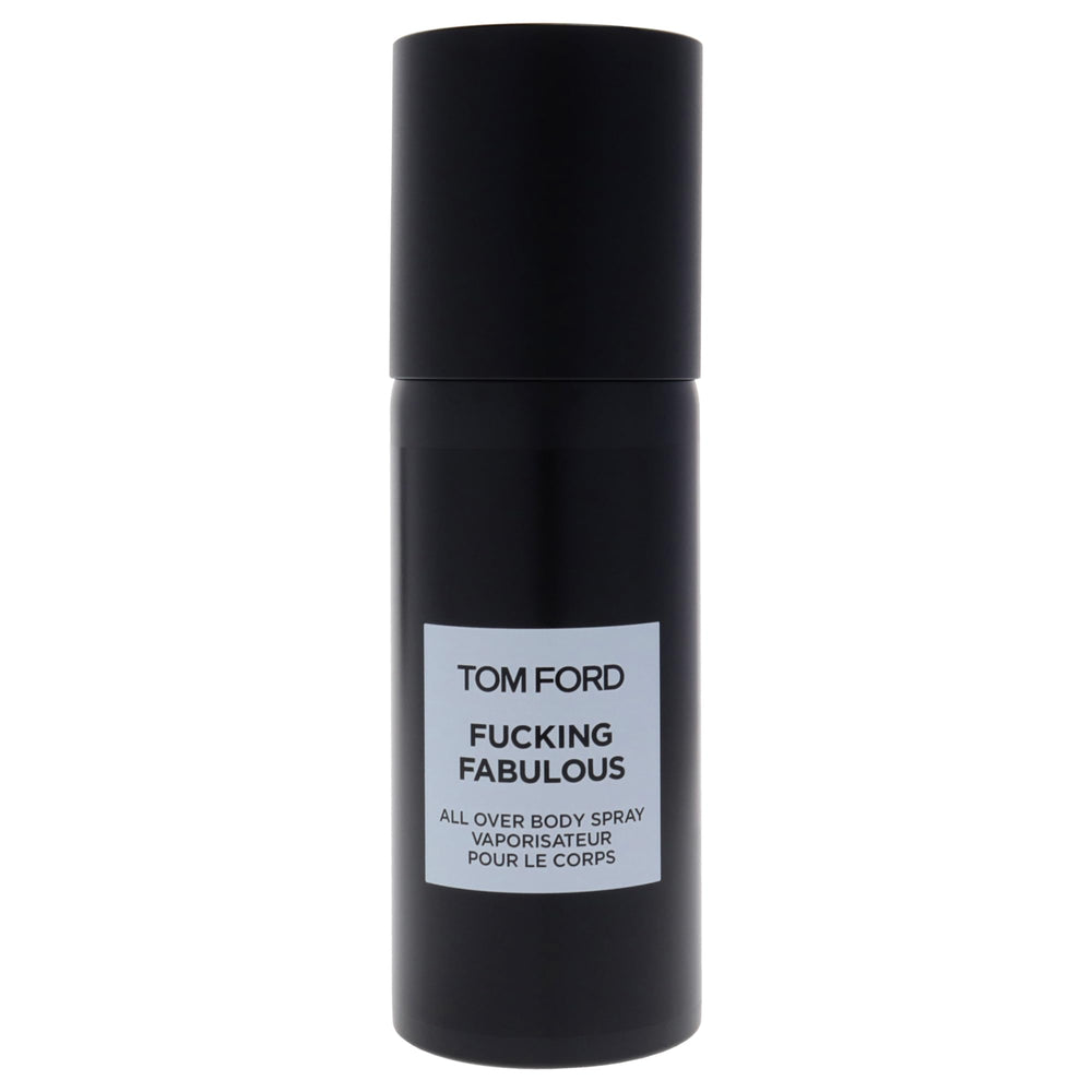 Tom Ford F.ing Fabulous spritz-on-skin demonstrates effortless application.