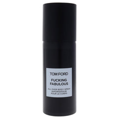 Tom Ford F.ing Fabulous spritz-on-skin demonstrates effortless application.