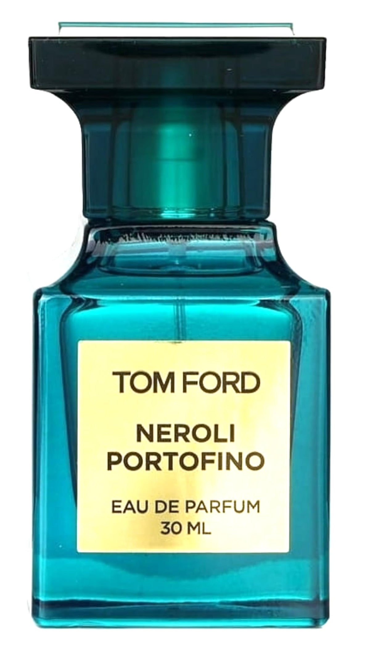 Tom Ford Neroli Portofino EDP bottle—compact 1 oz travel-friendly fragrance.