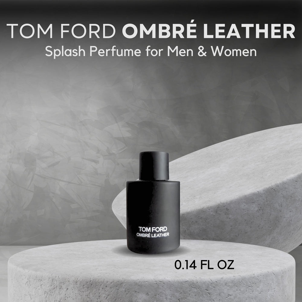 Tom Ford Ombre Leather mini boxed packaging ideal as a gift.