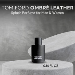 Tom Ford Ombre Leather mini boxed packaging ideal as a gift.