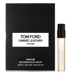 Tom Ford Ombre Leather Parfum for Men travel spray sample ideal for on-the-go scent experiences