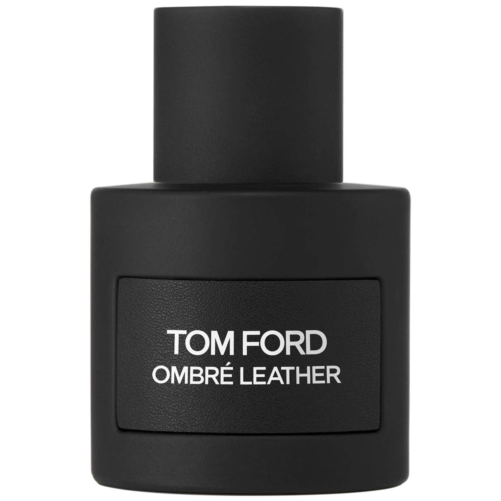 Tom Ford Ombre Leather bottle front for sophisticated evening wear.