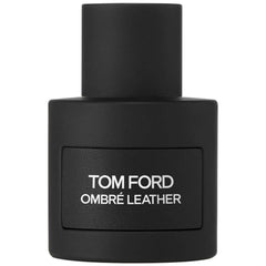 Tom Ford Ombre Leather bottle front for sophisticated evening wear.