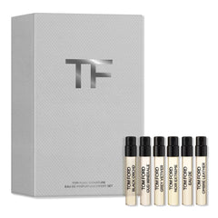 Tom Ford Signature Fragrance Discovery Gift Set 6-sample box for scent exploration and gifting luxury