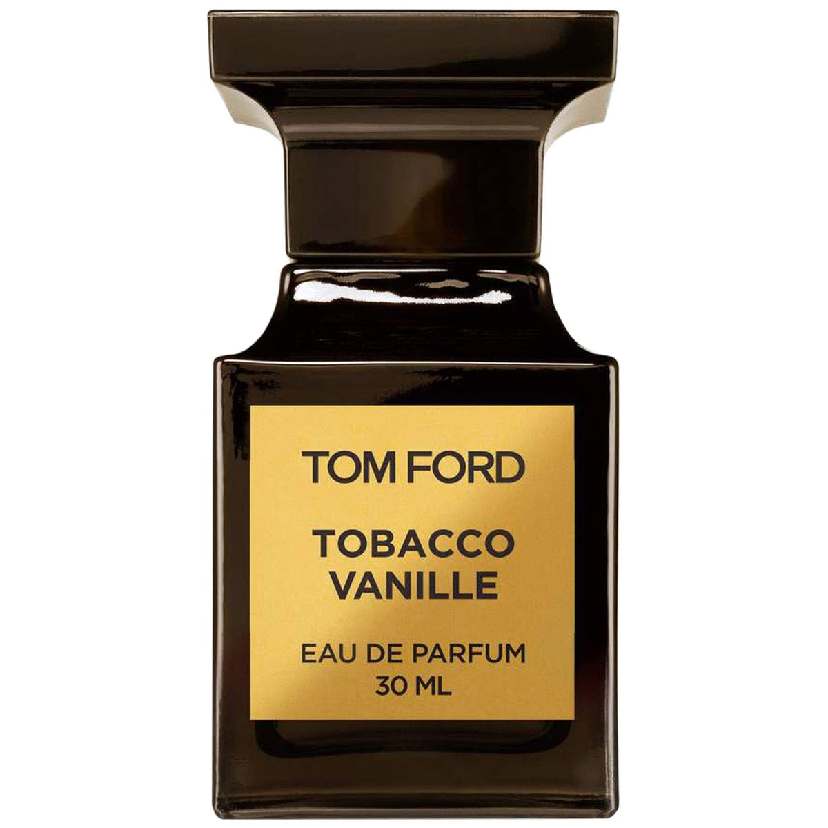 Tom Ford Tobacco Vanille bottle in 1oz size for elegant evening wear
