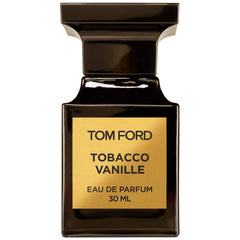 Tom Ford Tobacco Vanille bottle in 1oz size for elegant evening wear