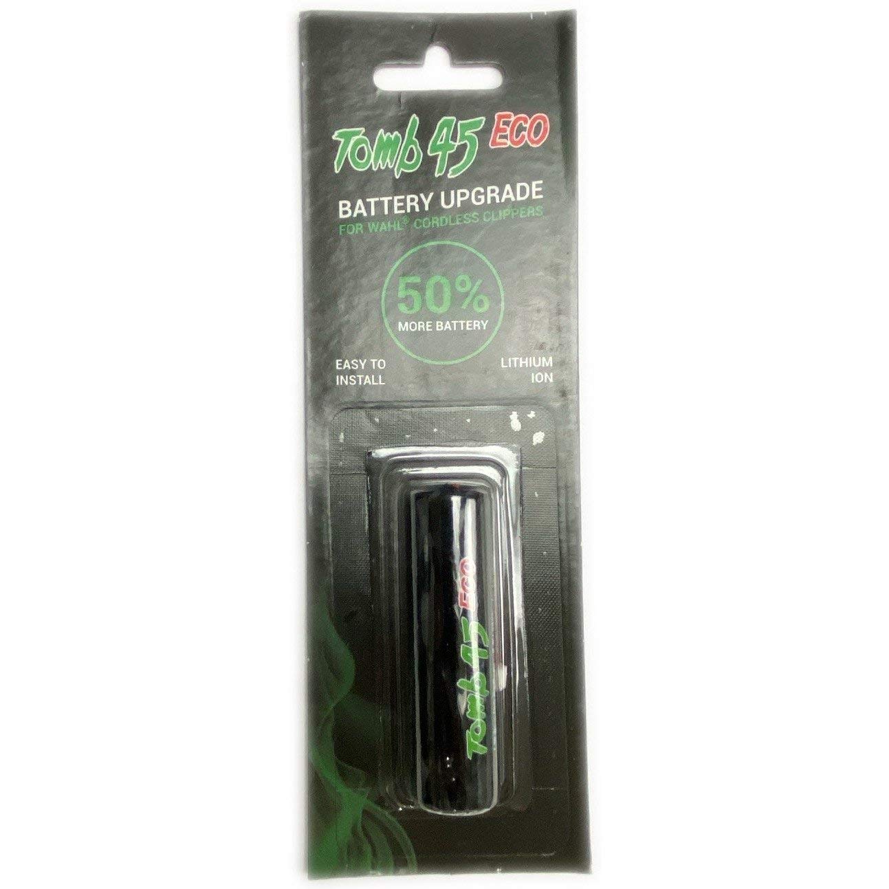 Tomb 45 eco battery 3350mAh for Wahl cordless clippers delivering longer battery life.