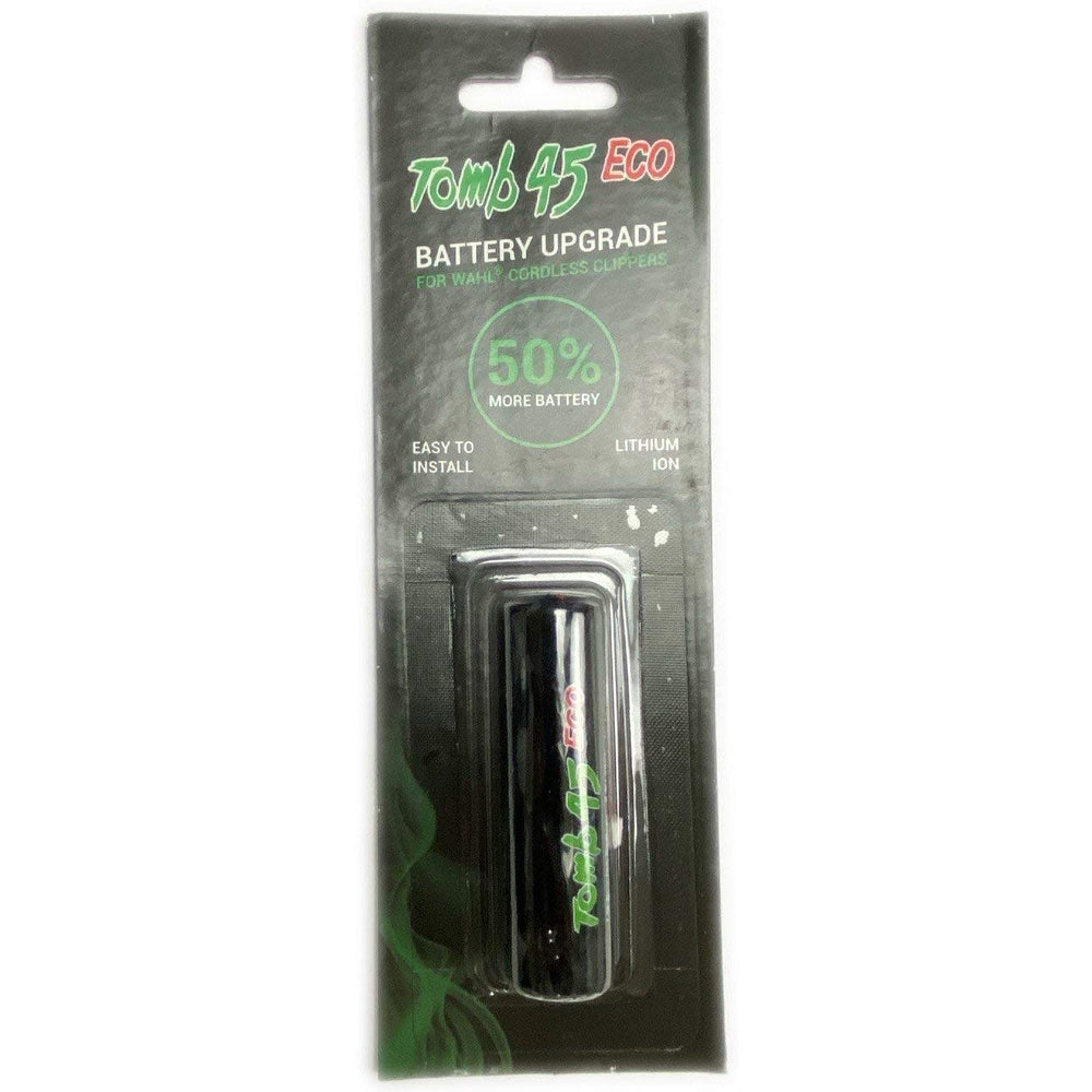Tomb 45 eco battery 3350mAh for Wahl cordless clippers delivering longer battery life.