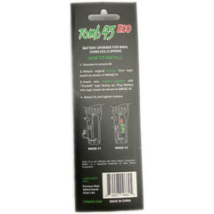 Tomb 45 fast charging feature demonstrated for Wahl clippers to reduce downtime.