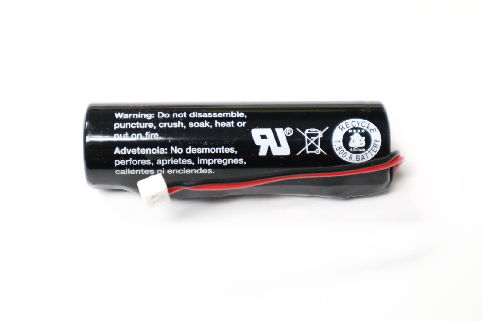 Tomb 45 UL-certified battery upgrade with safety features for Wahl clippers.
