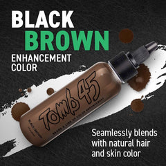 Tomb45 beard lineup enhancement waterproof finish helps stay-put style all day.