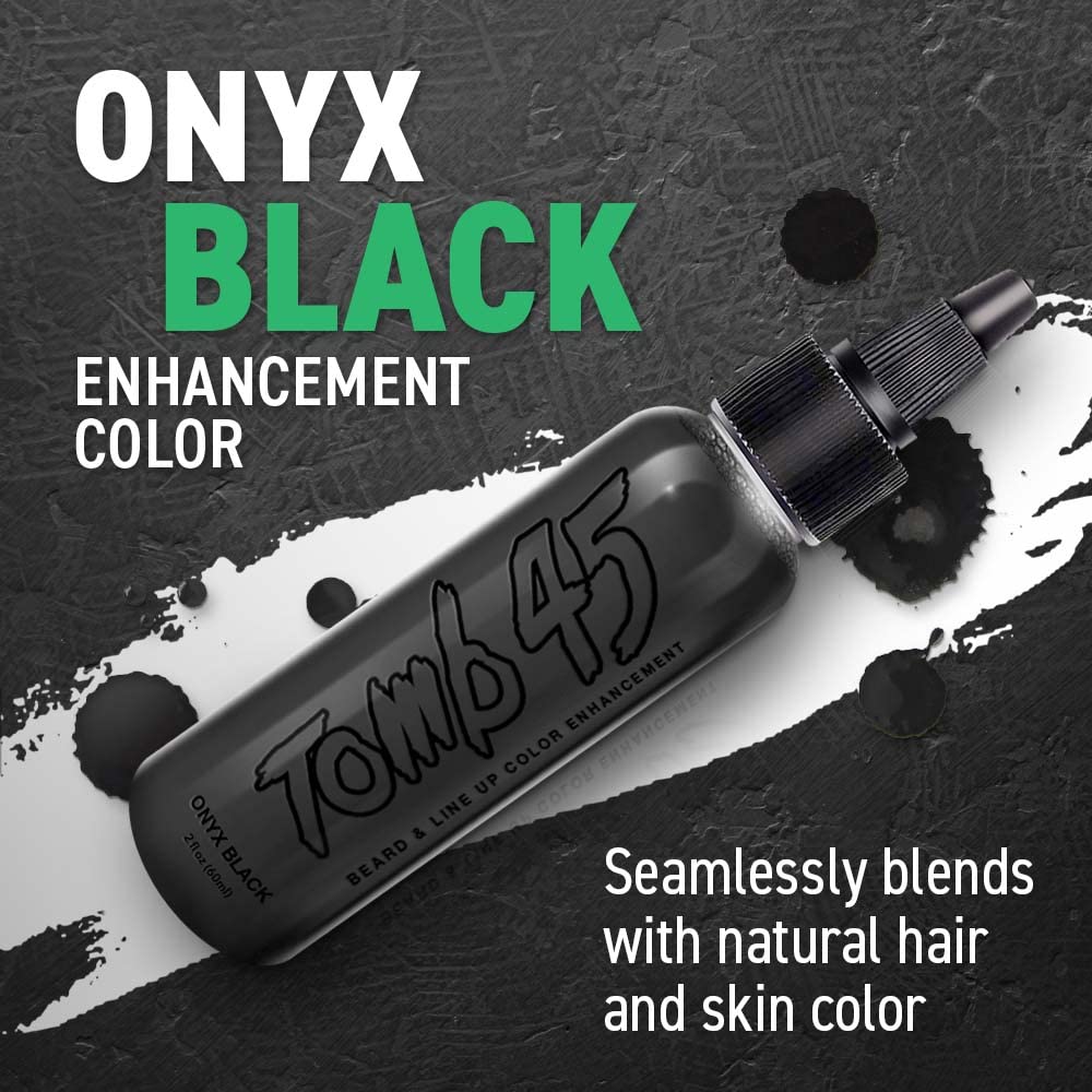 Tomb 45 No Drip Onyx waterproof finish caps daily wear with seamless blend.