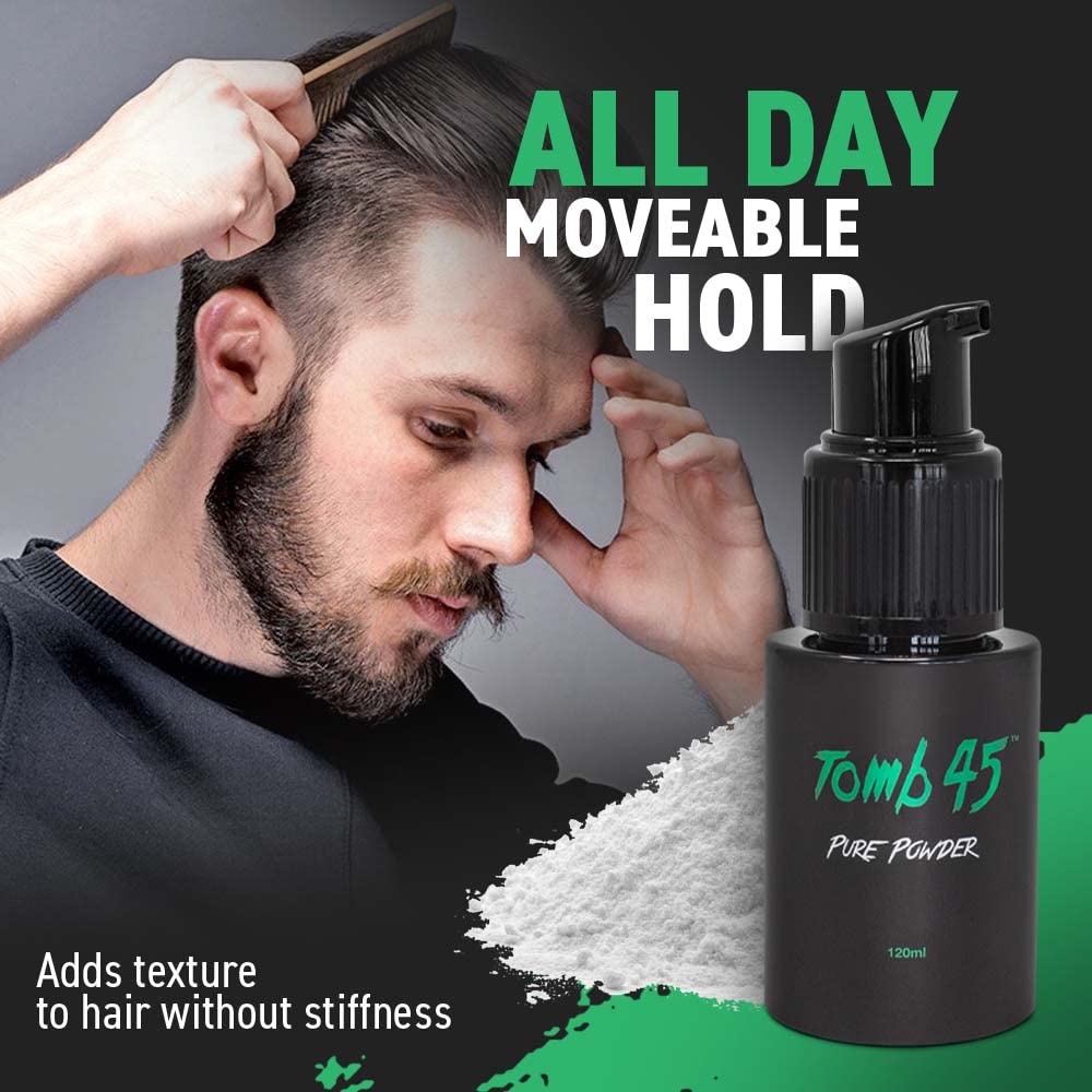 Tomb45 Polvo texturizante ideal para cabello fino y más cuerpo
