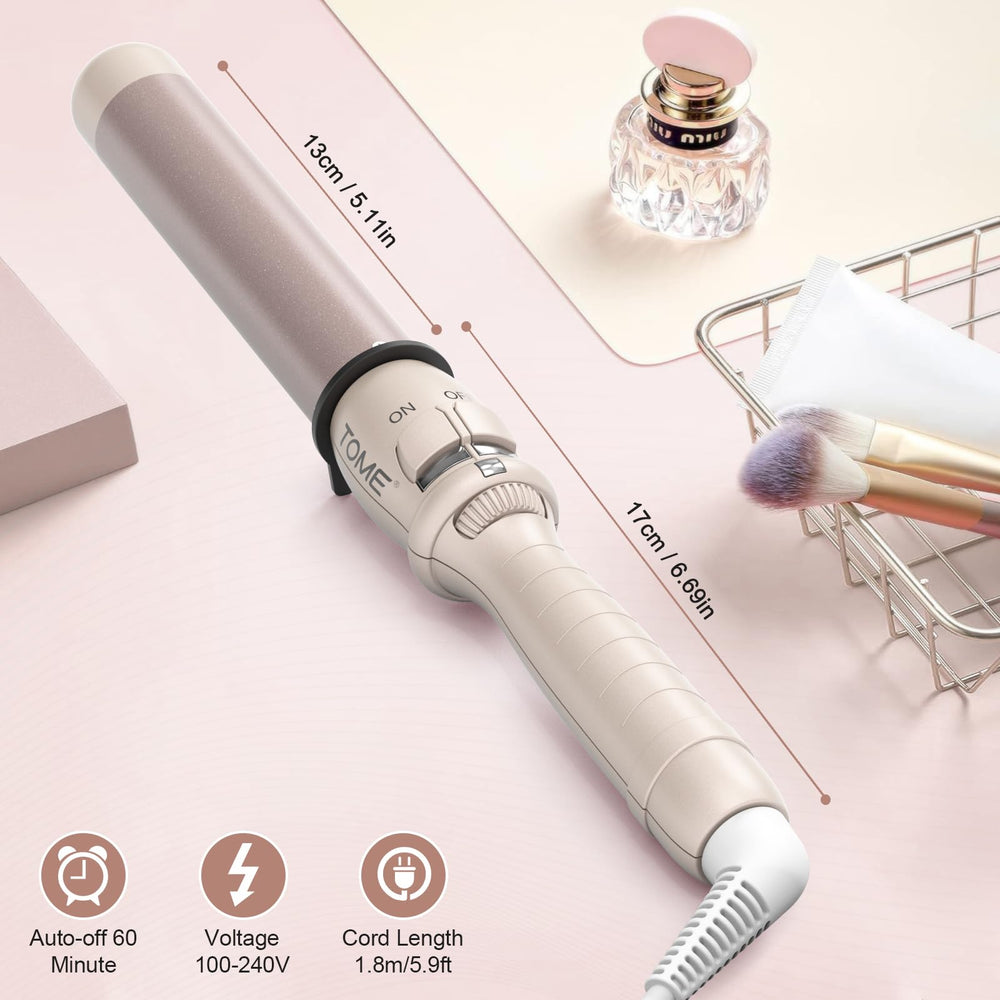 ToMe 360° swivel cord offers easy maneuverability for any angle.