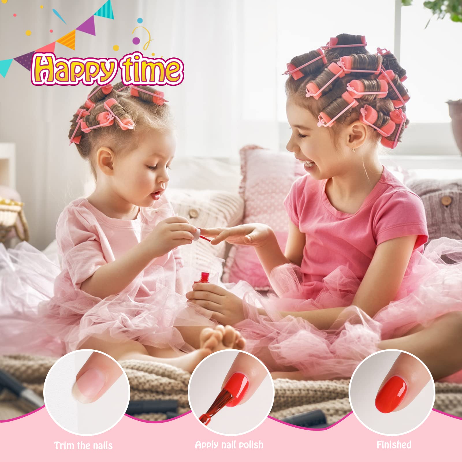 TOMICCA peel-off removal feature demonstrated for easy cleanup after play