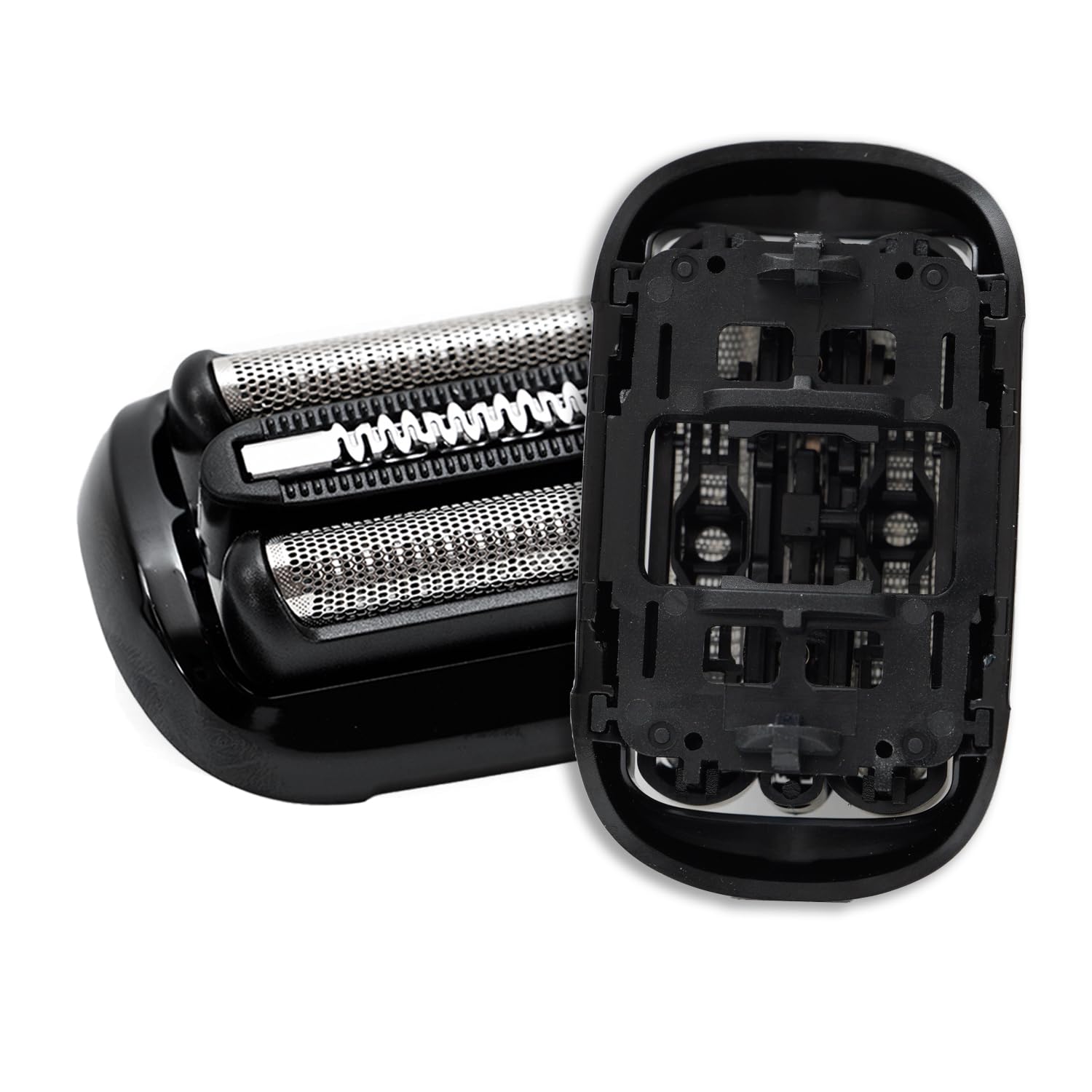 Tomorrow will be better 53B replacement head close-up for Braun S5 compatibility and fit.