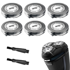 Tomorrow Will Be Better SH30 replacement head closeup shows precision blades for a smooth shave
