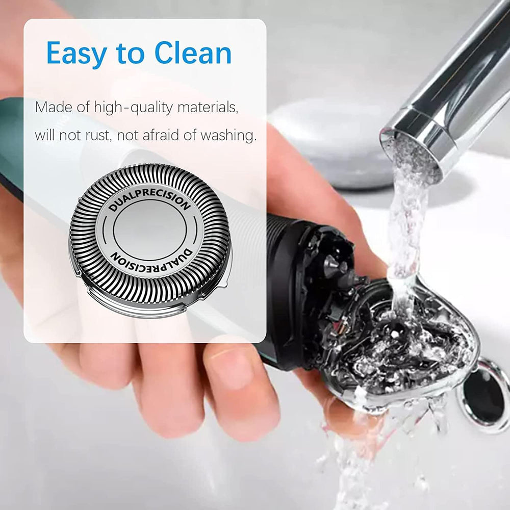 Tomorrow Will Be Better SH30 head design protects skin during close shaves