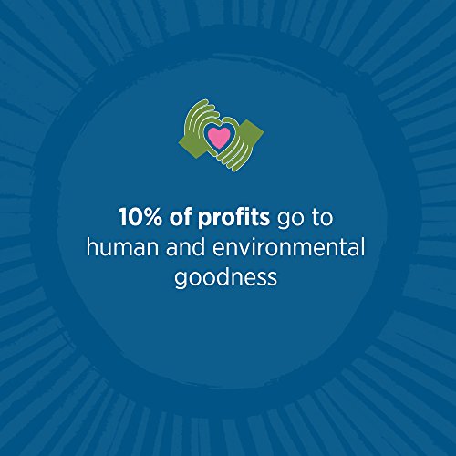 Tom's of Maine B Corp certification and charitable impact noted.