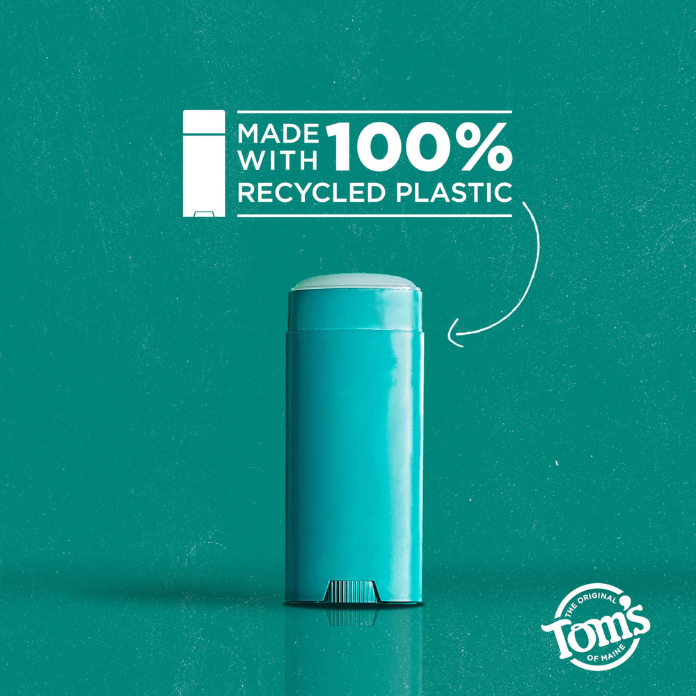Tom's of Maine Clean Coast is dermatologist tested for sensitive skin friendliness.