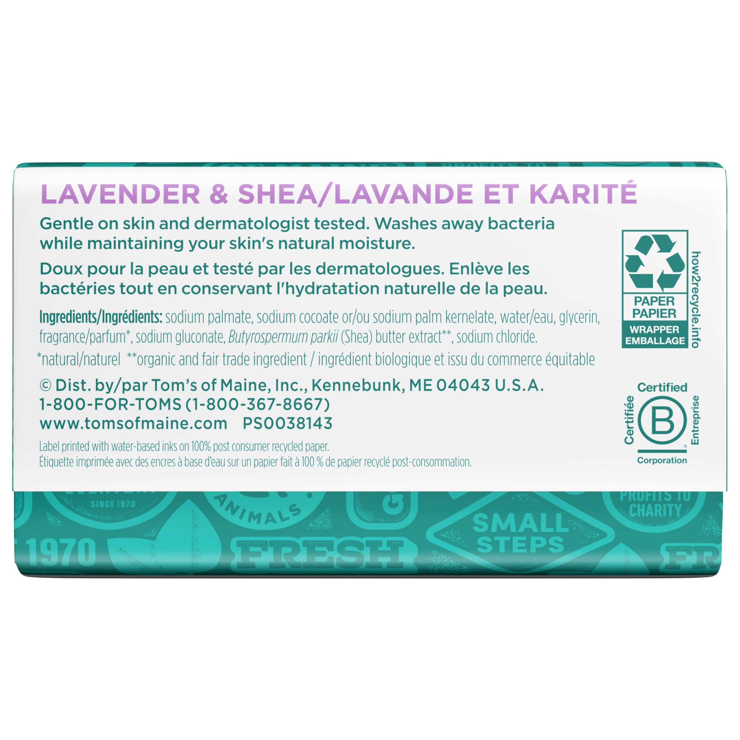 Tom's of Maine family-friendly cleansing option cruelty-free and paraben-free