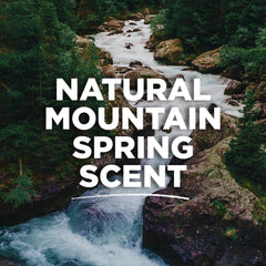 Tom's of Maine Mountain Spring deodorant 24h protection on the go.