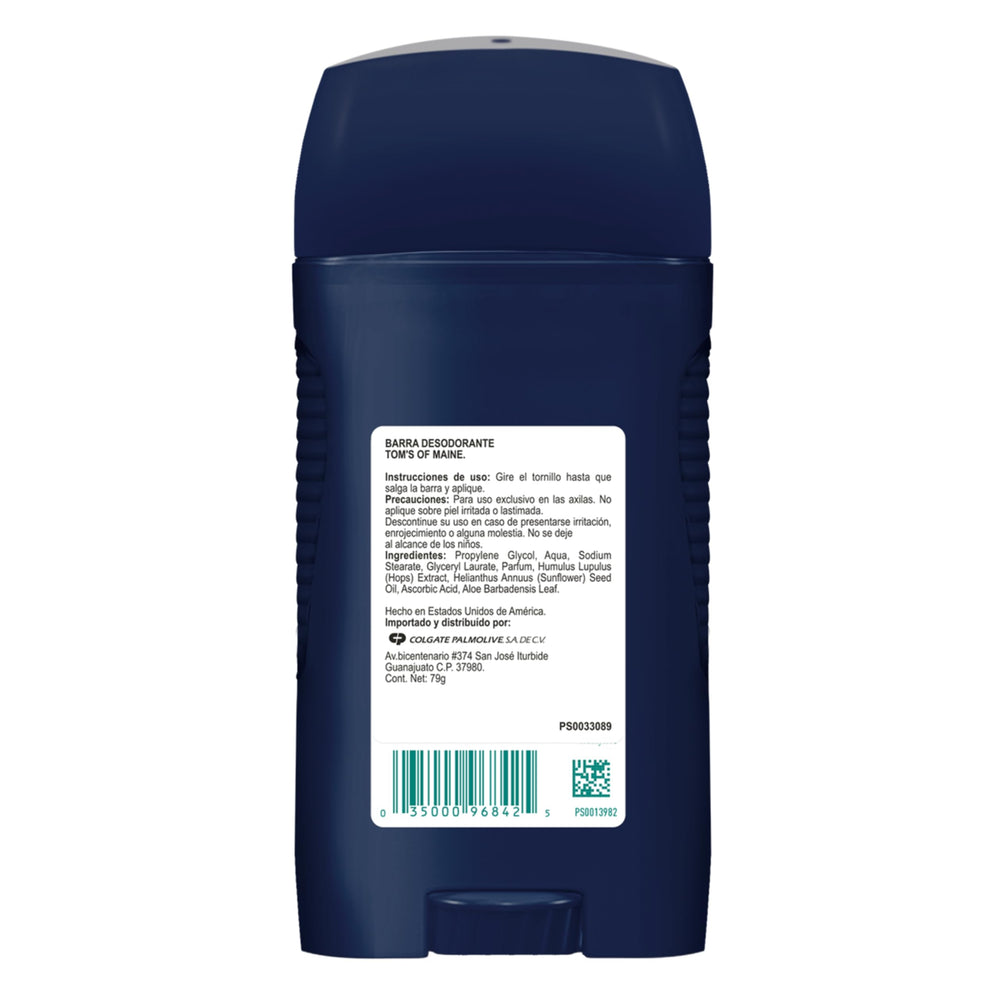 Tom's of Maine Mountain Spring deodorant in use during athletic activity.