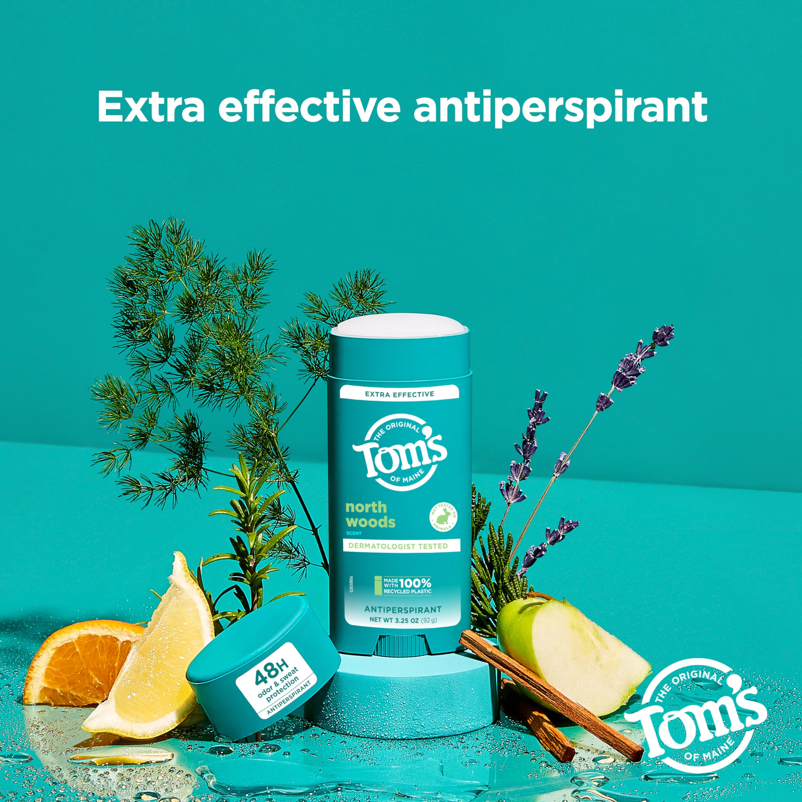 Tom's of Maine ingredients: no parabens or baking soda