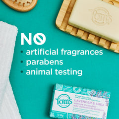 Tom's of Maine organic botanicals include Moroccan argan oil for natural cleansing