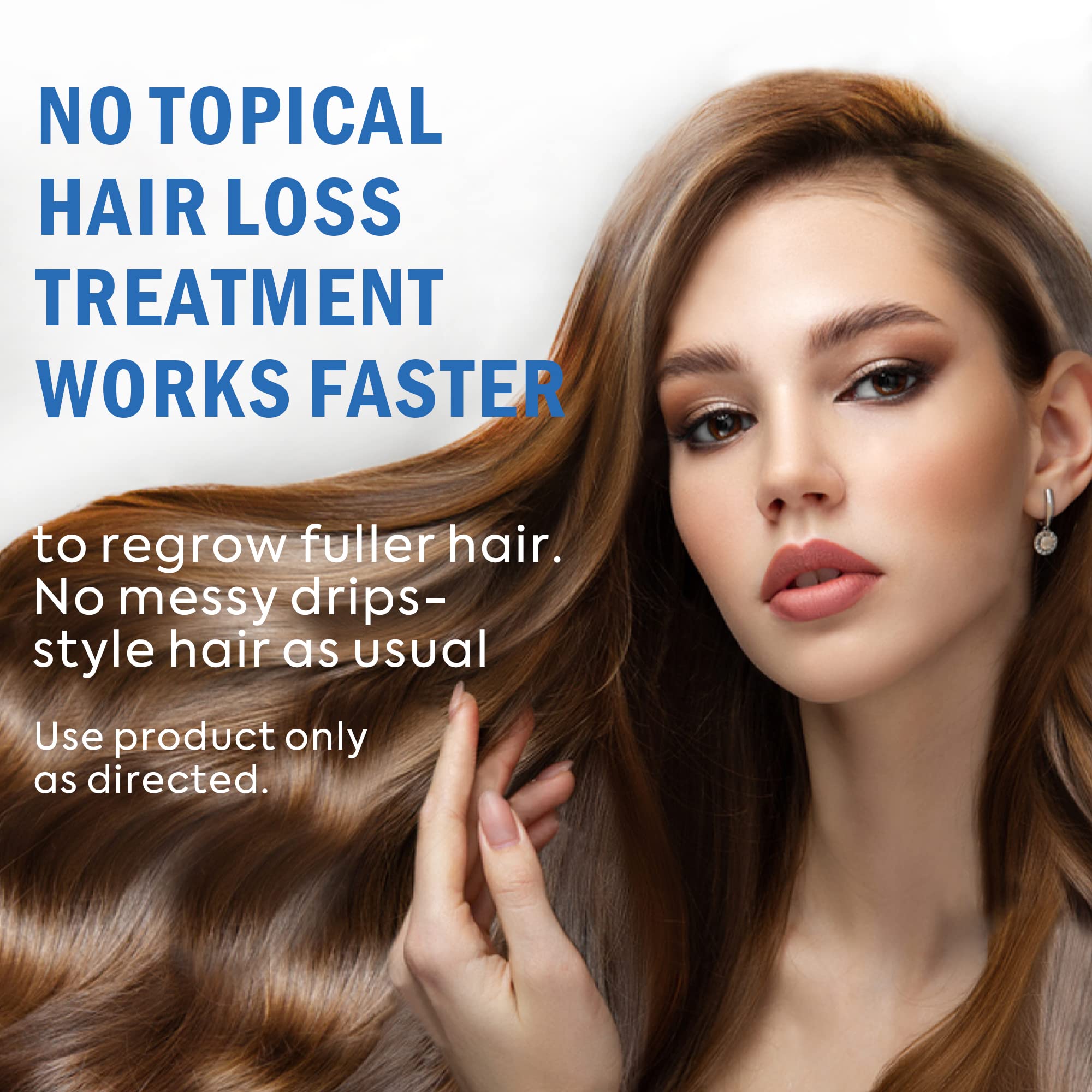 Tomum Minoxidil targeted scalp application to support thinning areas.