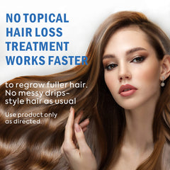 Tomum Minoxidil targeted scalp application to support thinning areas.