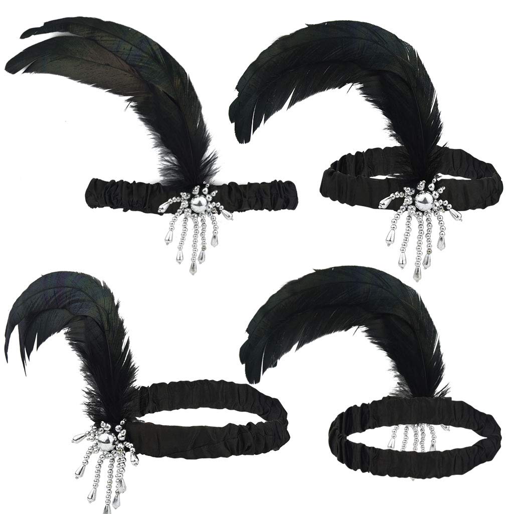 Tongcloud 1920s Gatsby party accessory elevates vintage outfits beautifully.