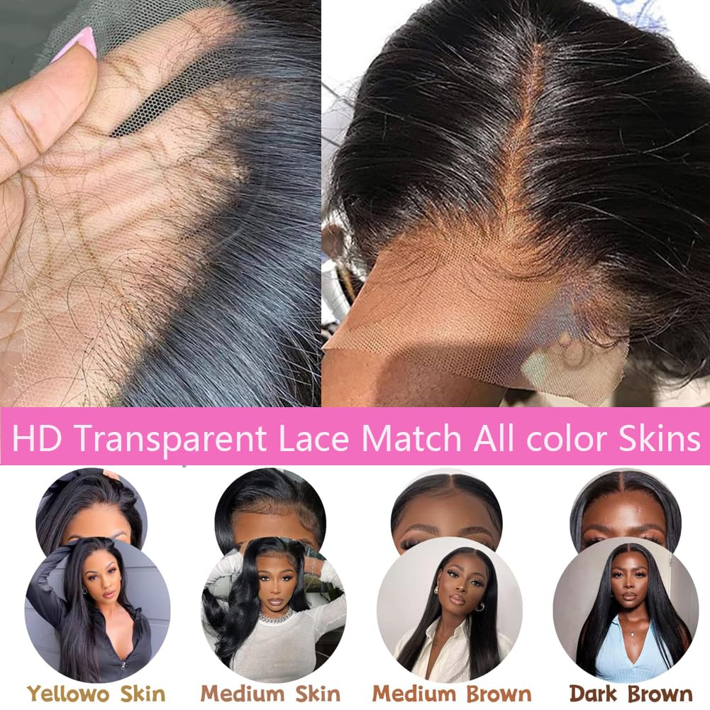TONHONK glueless cap with adjustable straps ensures comfortable, beginner-friendly wear.